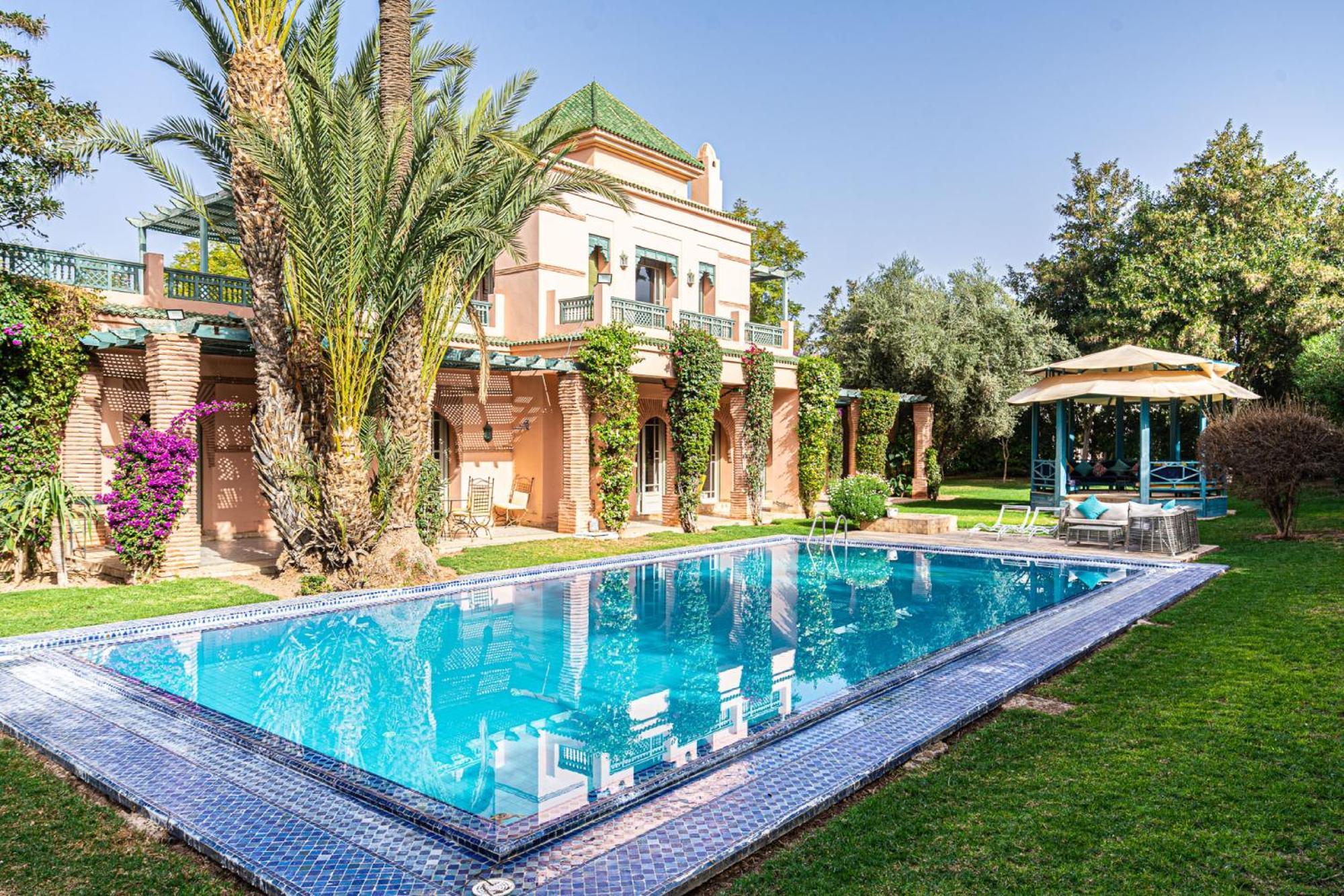 Les Pavillons De La Palmeraie * Marrakesh