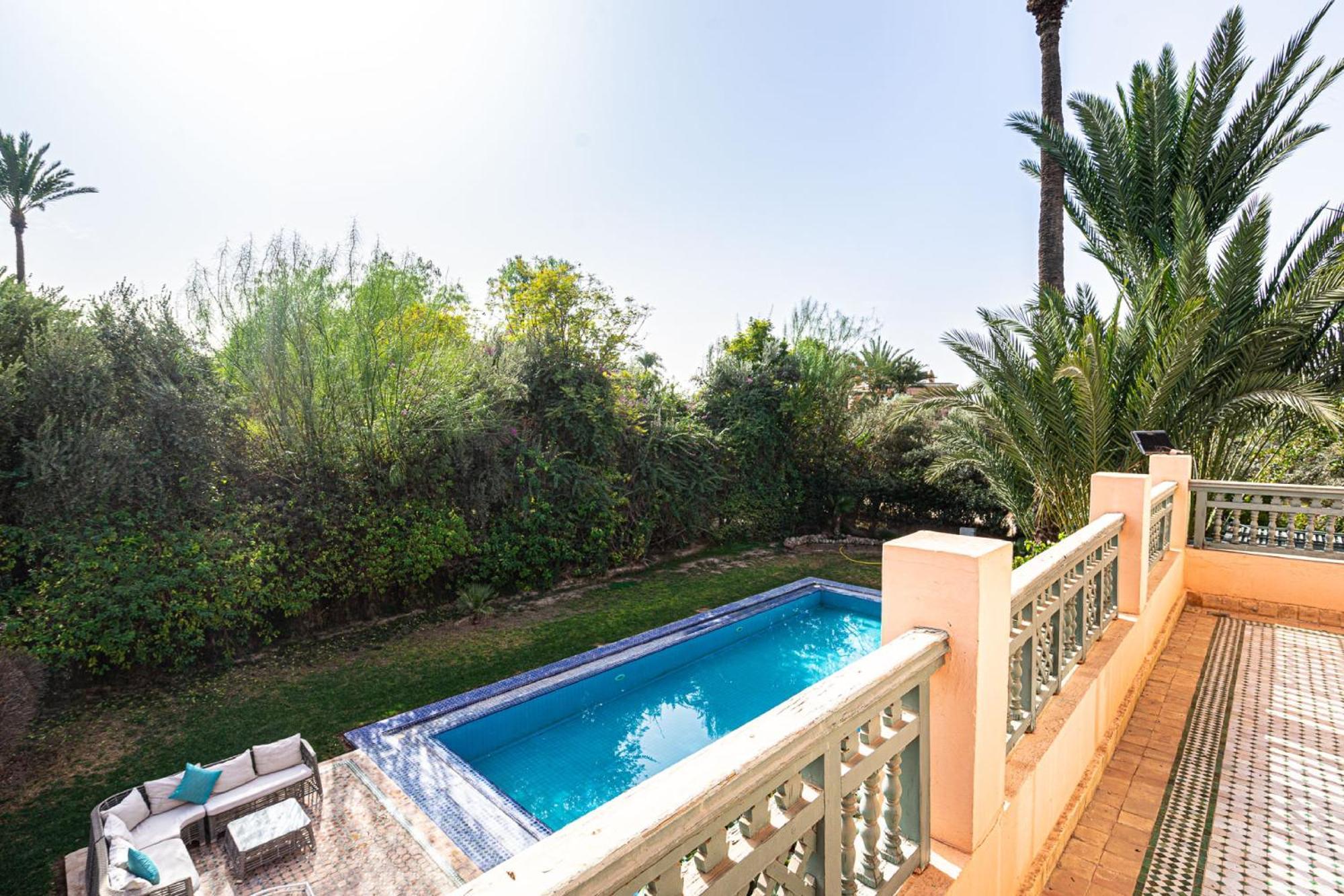 Villa Les Pavillons De La Palmeraie Marrakesh