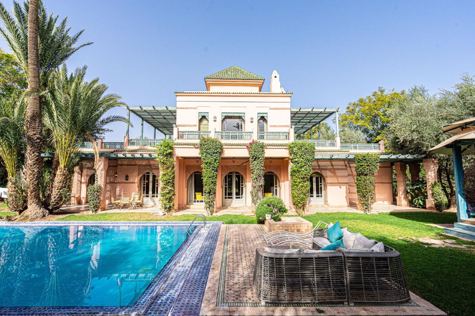 Villa Les Pavillons De La Palmeraie *