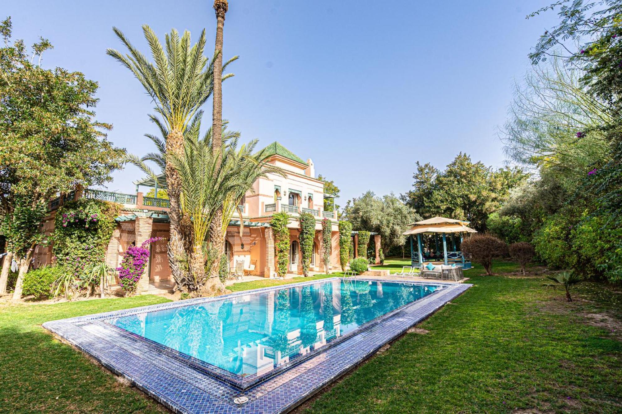 Les Pavillons De La Palmeraie Marrakesh