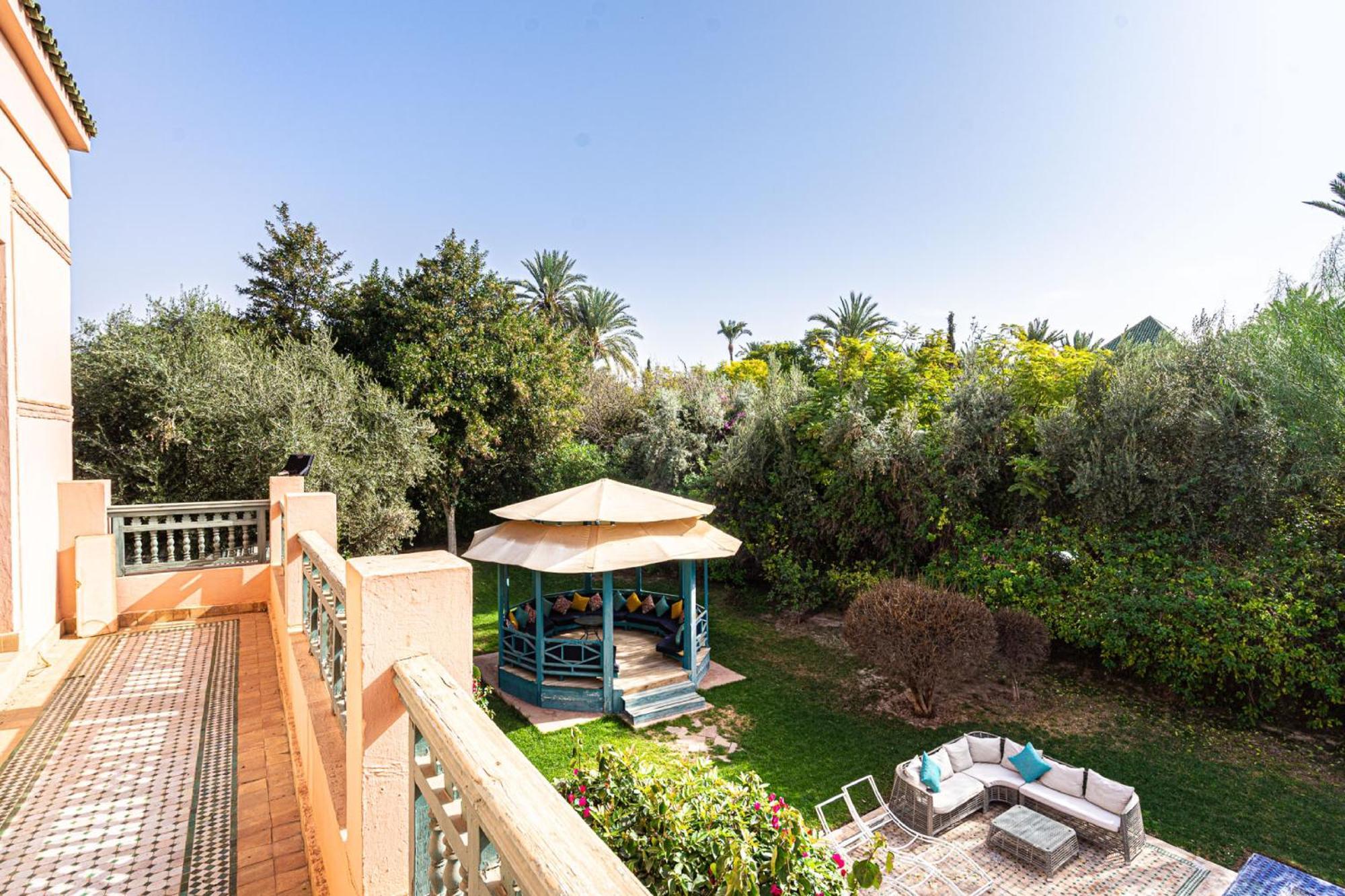 Les Pavillons De La Palmeraie Villa Marrakesh