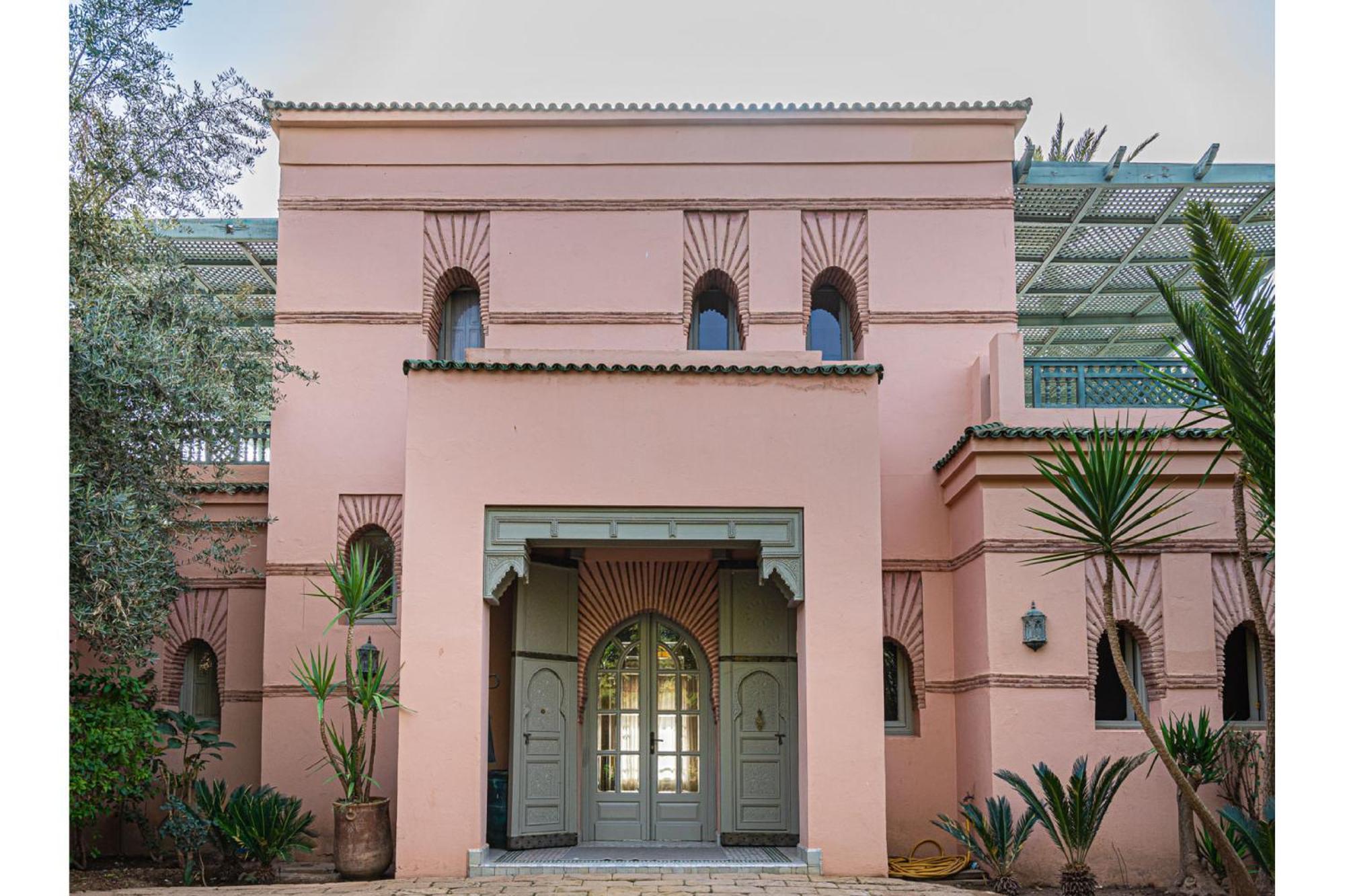 Villa Les Pavillons De La Palmeraie Marrakesh