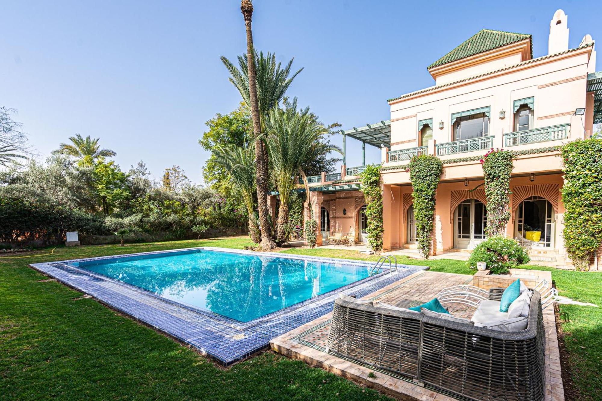 Les Pavillons De La Palmeraie Villa *