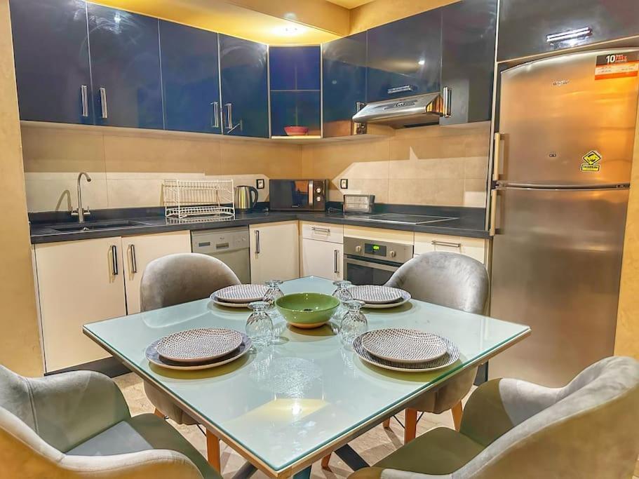 Stylish & Comfy Haven 5 Stars Location Plaza Views Appartement Marrakesh