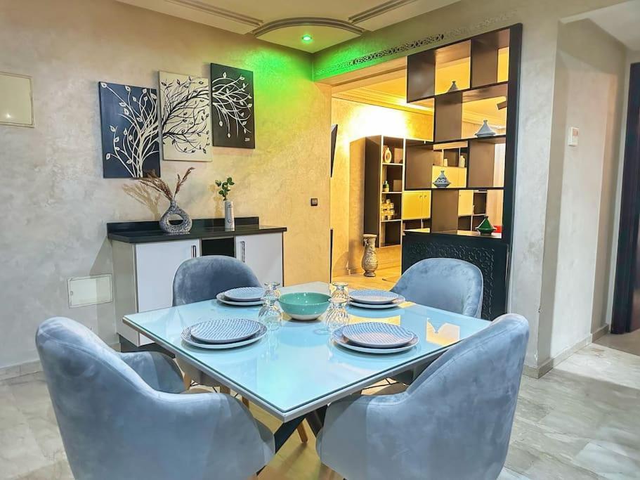 Stylish & Comfy Haven 5 Stars Location Plaza Views Appartement Marrakesh