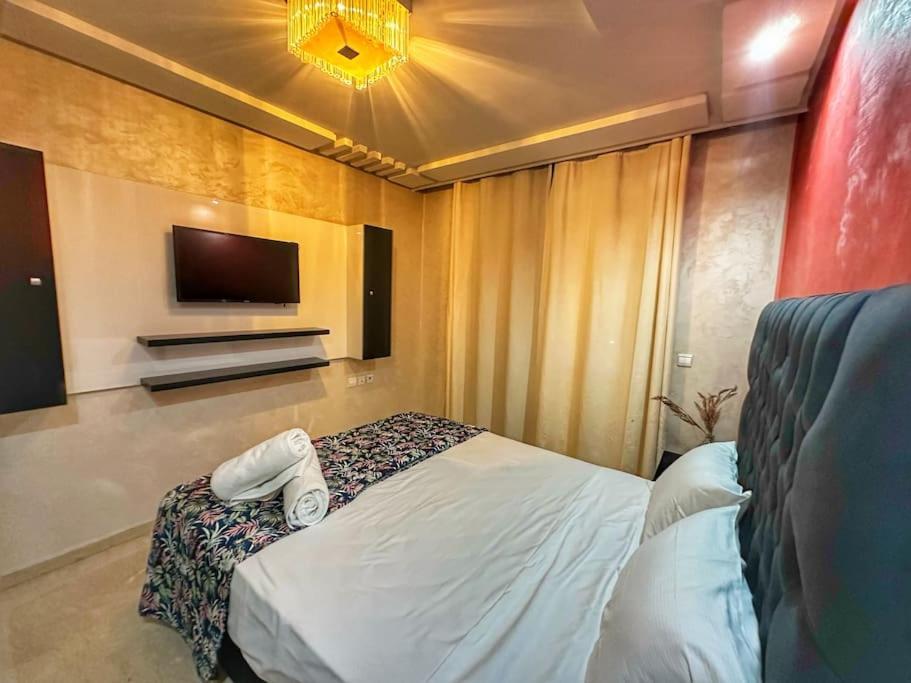 Appartement Stylish & Comfy Haven 5 Stars Location Plaza Views Marrakesh