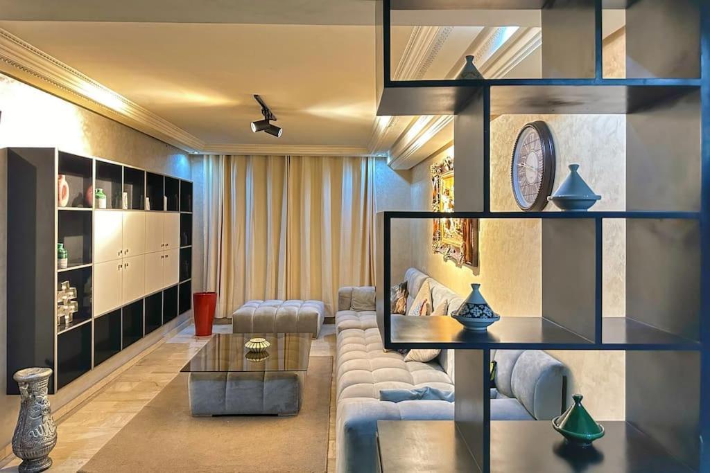 Stylish & Comfy Haven 5 Stars Location Plaza Views Appartement Marrakesh