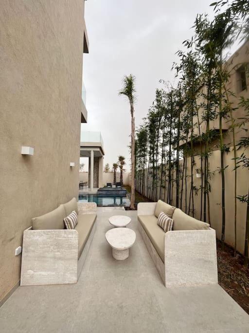 Kenza Piscine Et Jacuzzi Chauffee Villa Marrakesh