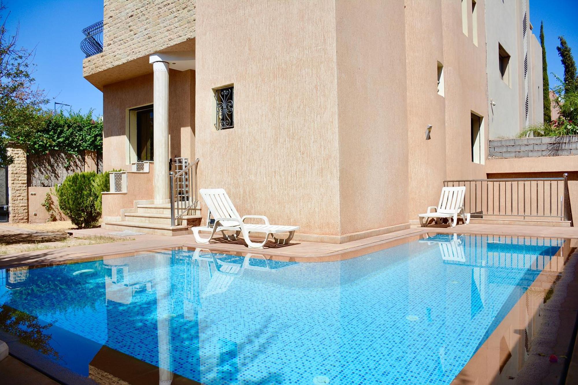 2 King Suites- Pool,ac & Parking-central Location * Marrakesh