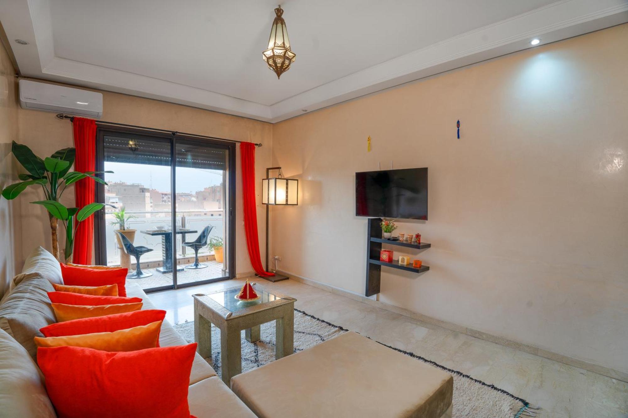 Magnifique Dar Maria Appartement Marrakesh