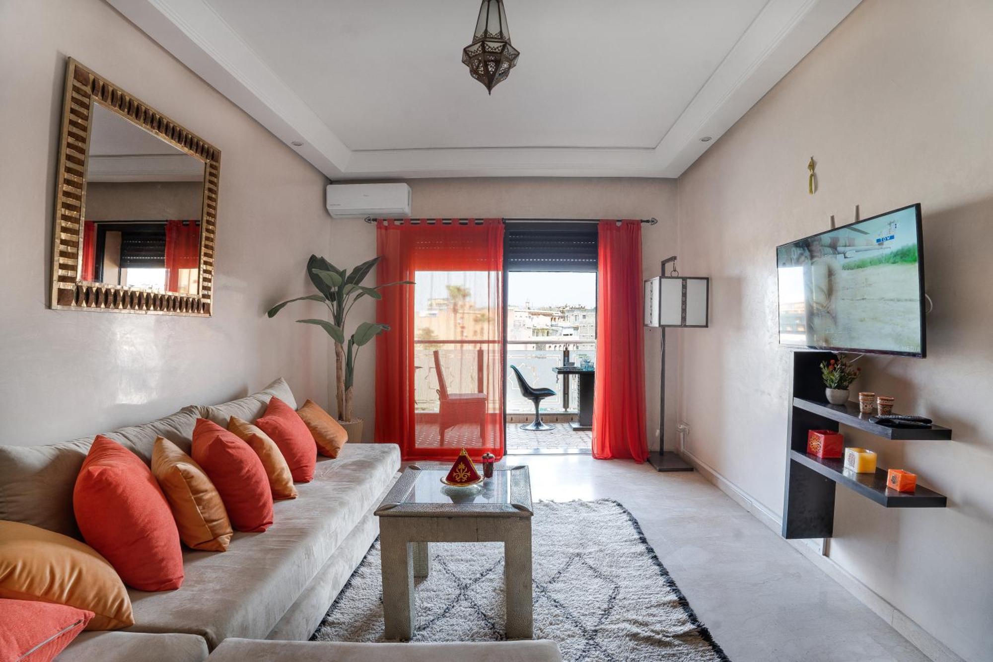 Magnifique Dar Maria Appartement Marrakesh