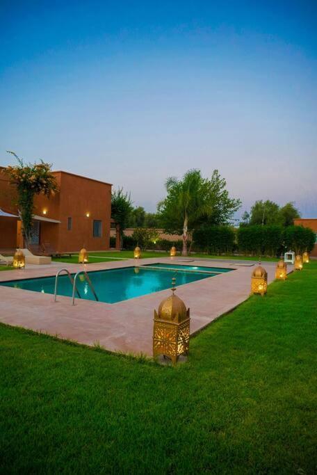 A Marrakech Plain-pied De 500 M Avec Piscine Villa *