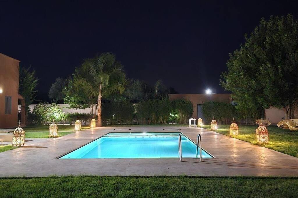 A Marrakech Plain-pied De 500 M Avec Piscine Marrakesh
