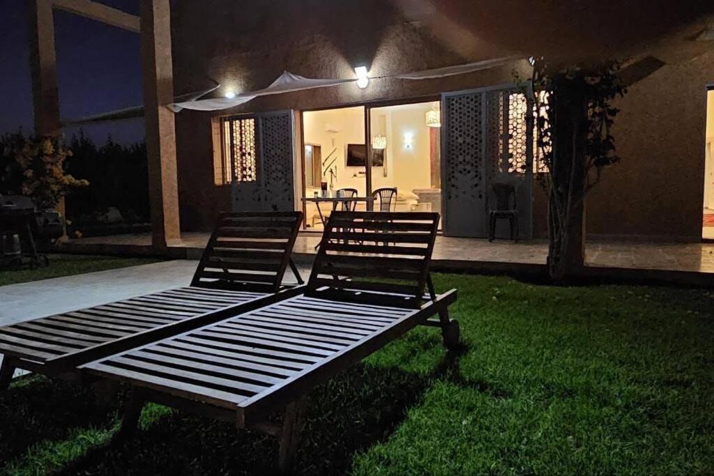 A Marrakech Plain-pied De 500 M Avec Piscine Villa Marrakesh