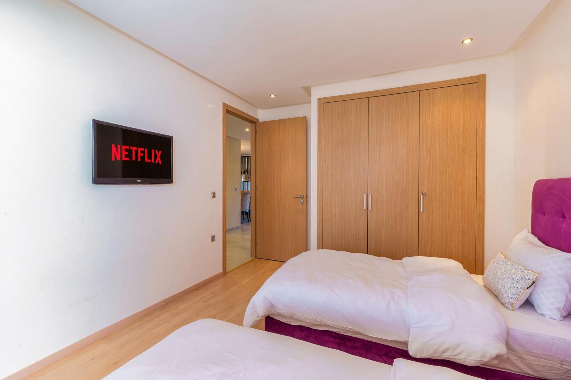 Appartement 2 Bedrooms Equipped Marrakesh