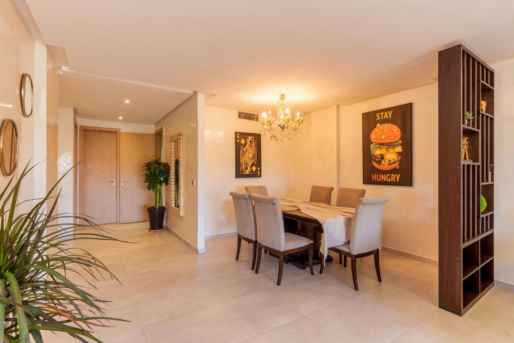 2 Bedrooms Equipped Appartement