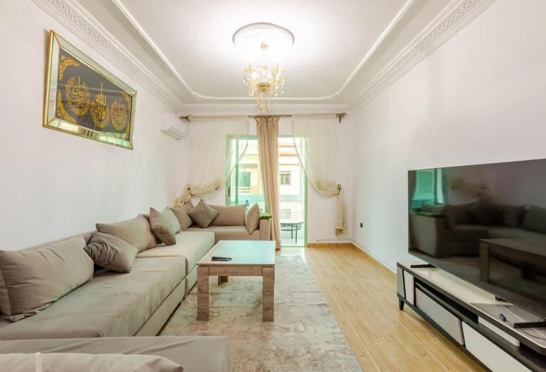 Charming Two-bedroom In Gueliz,marrakesh