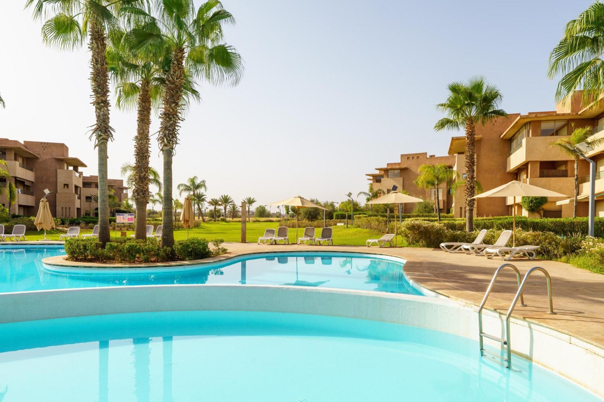 Elegant In Prestigia Golf Marrakech Appartement