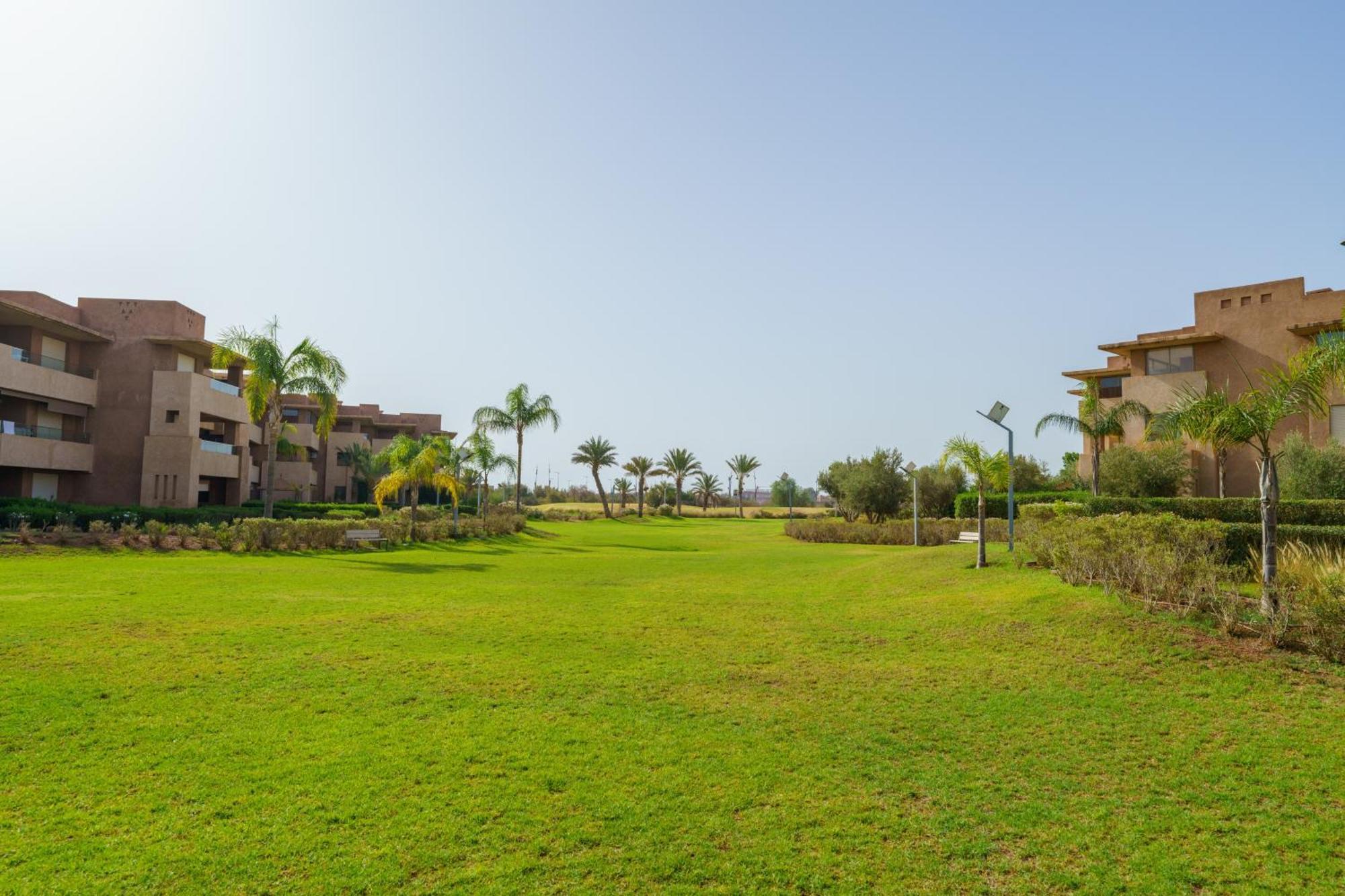Elegant In Prestigia Golf Marrakech Appartement Marrakesh