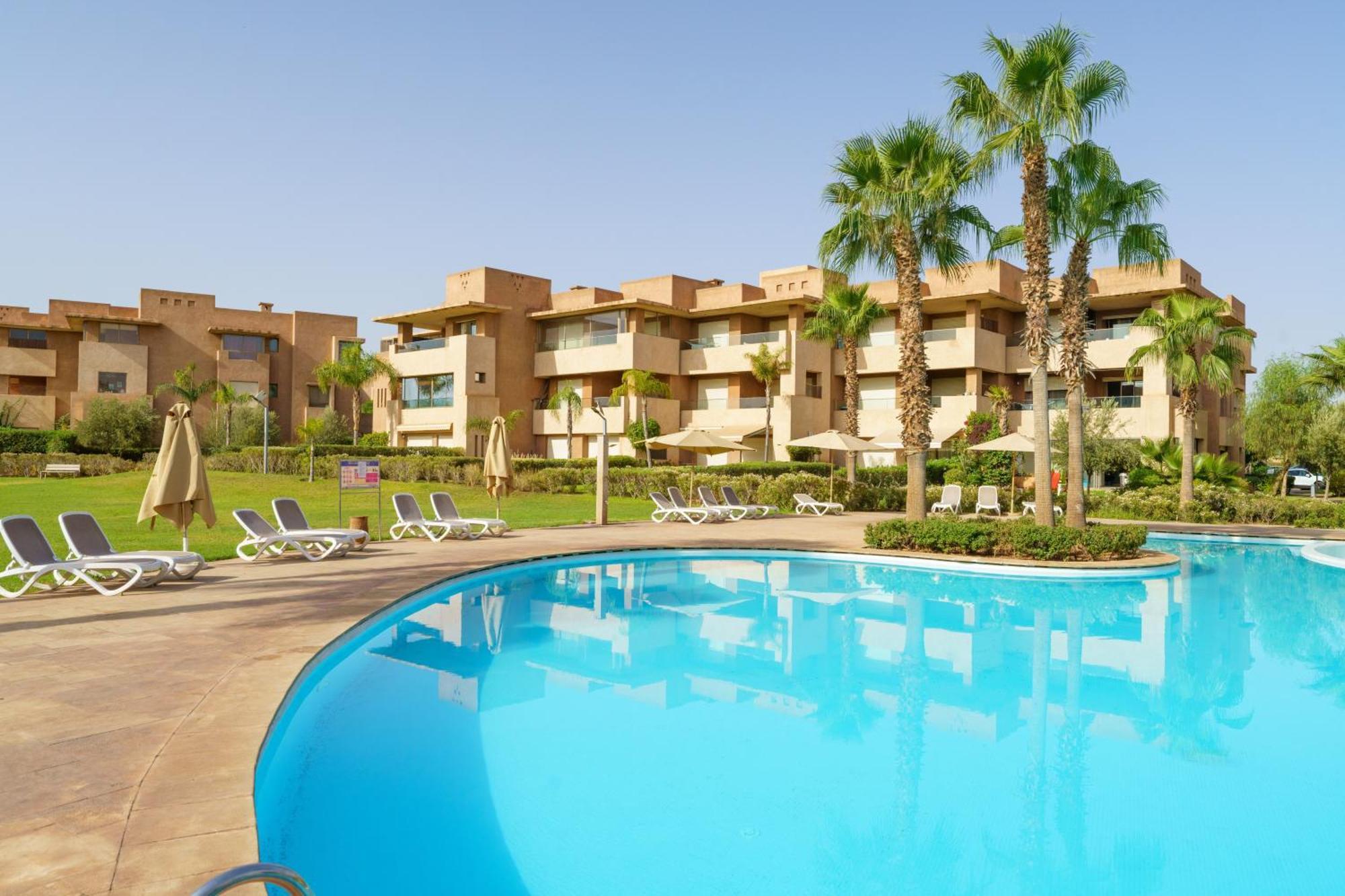 Elegant In Prestigia Golf Marrakech Appartement