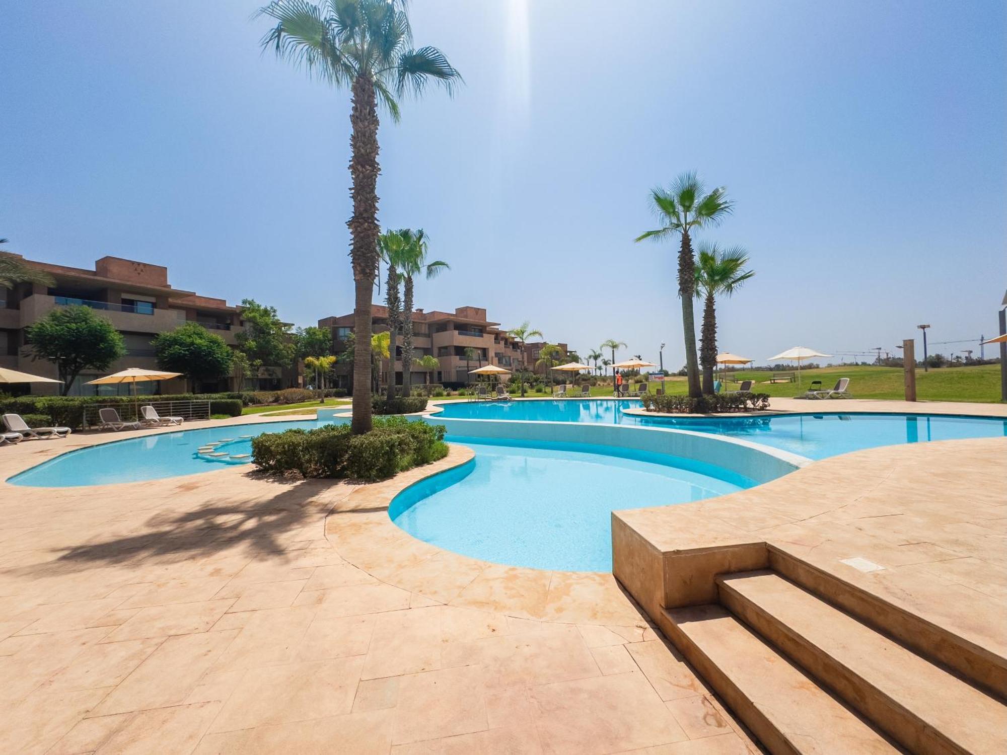 Elegant In Prestigia Golf Marrakech Appartement Marrakesh