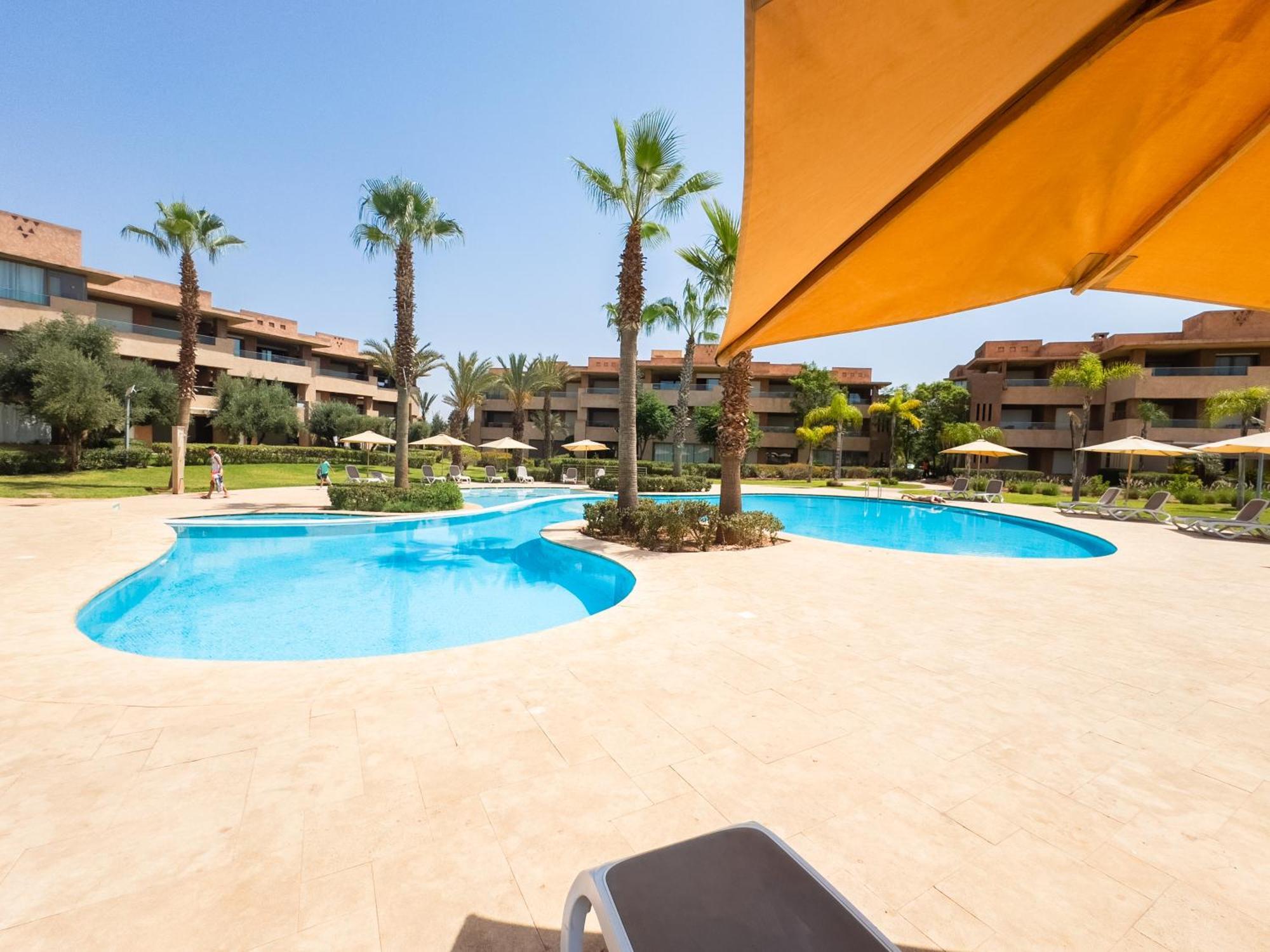 Elegant In Prestigia Golf Marrakech Appartement Marrakesh