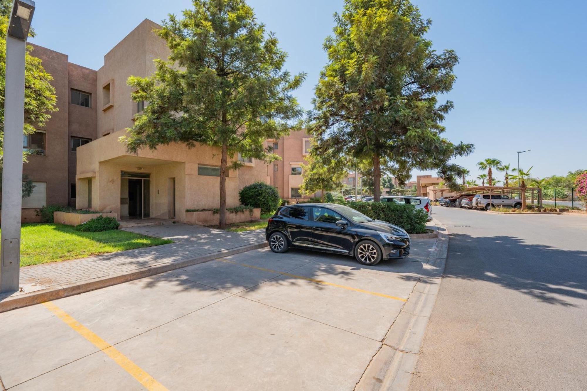 Appartement Elegant In Prestigia Golf Marrakech