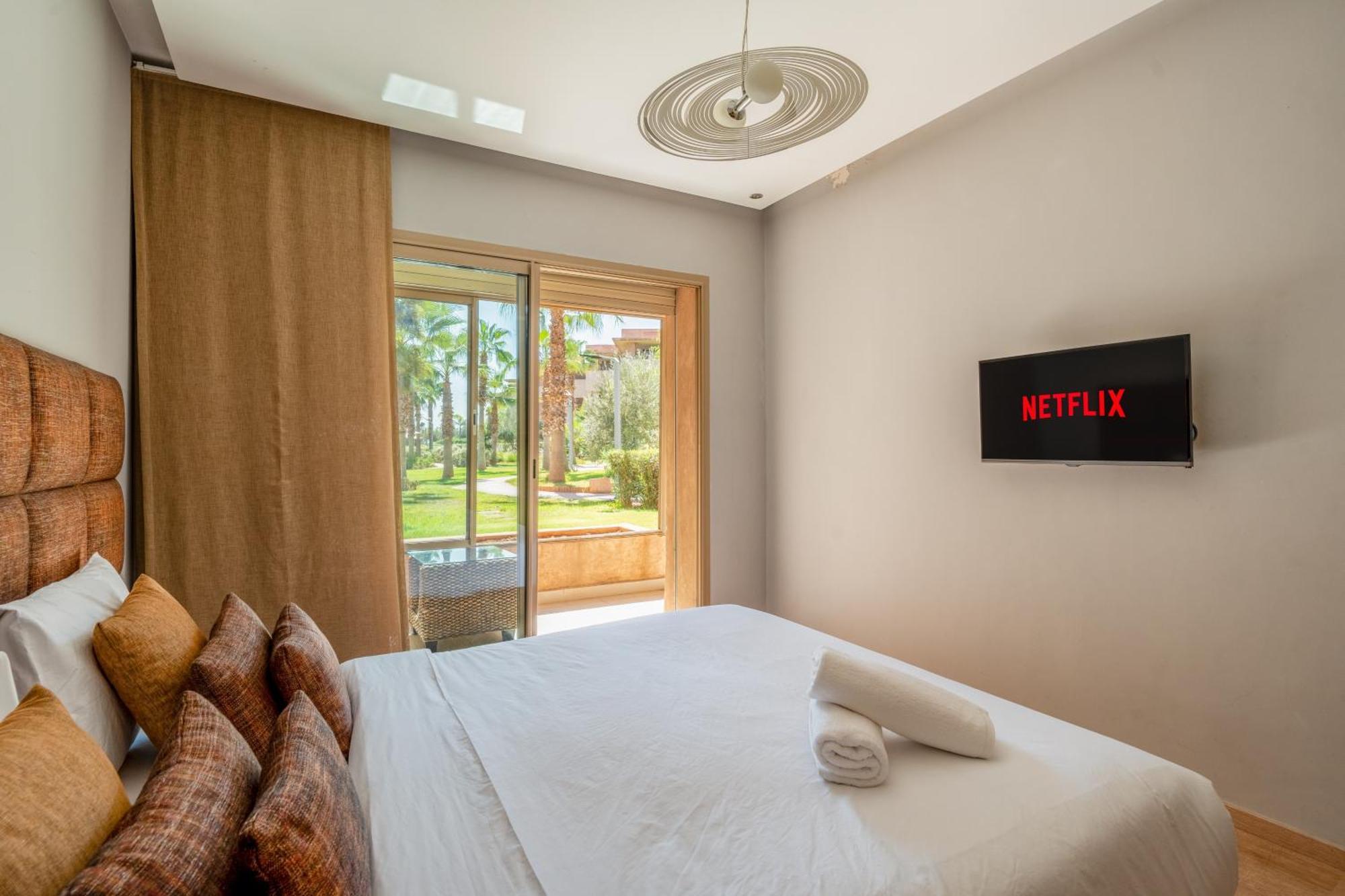Appartement Elegant In Prestigia Golf Marrakech