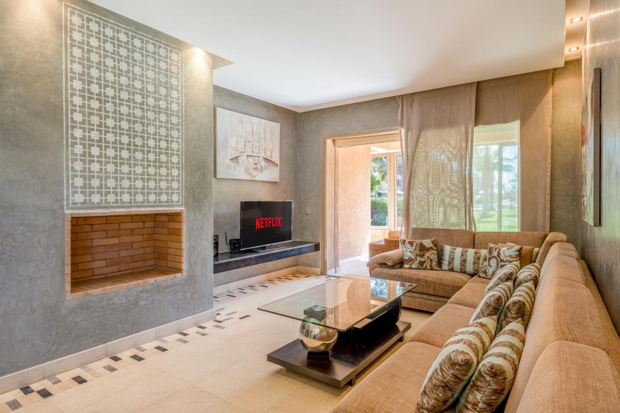Elegant In Prestigia Golf Marrakech Appartement *