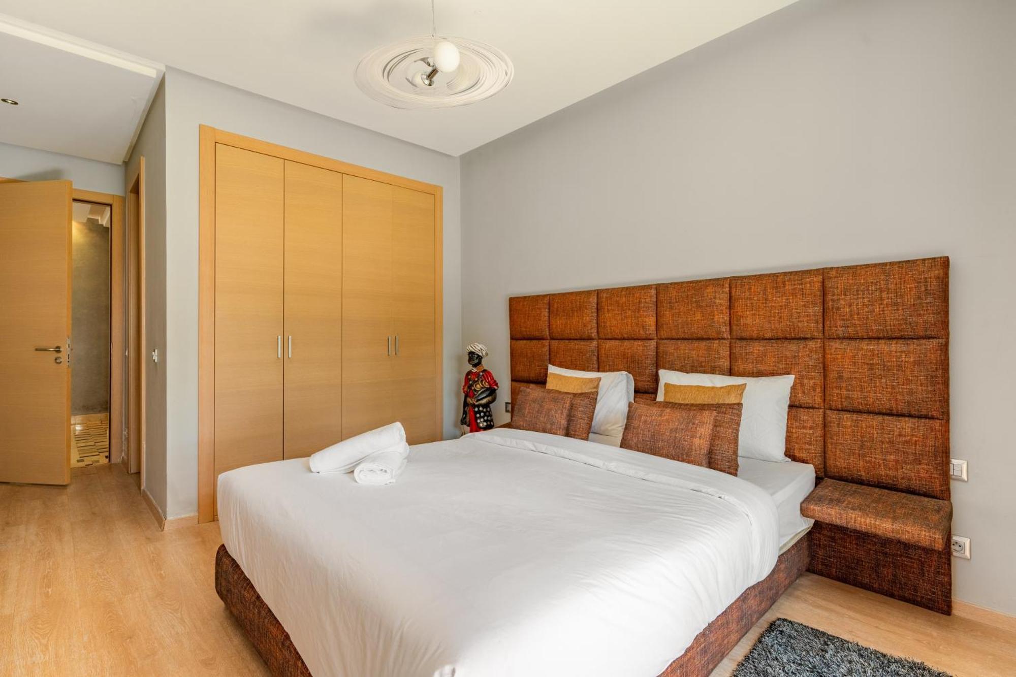 Elegant In Prestigia Golf Marrakech Appartement