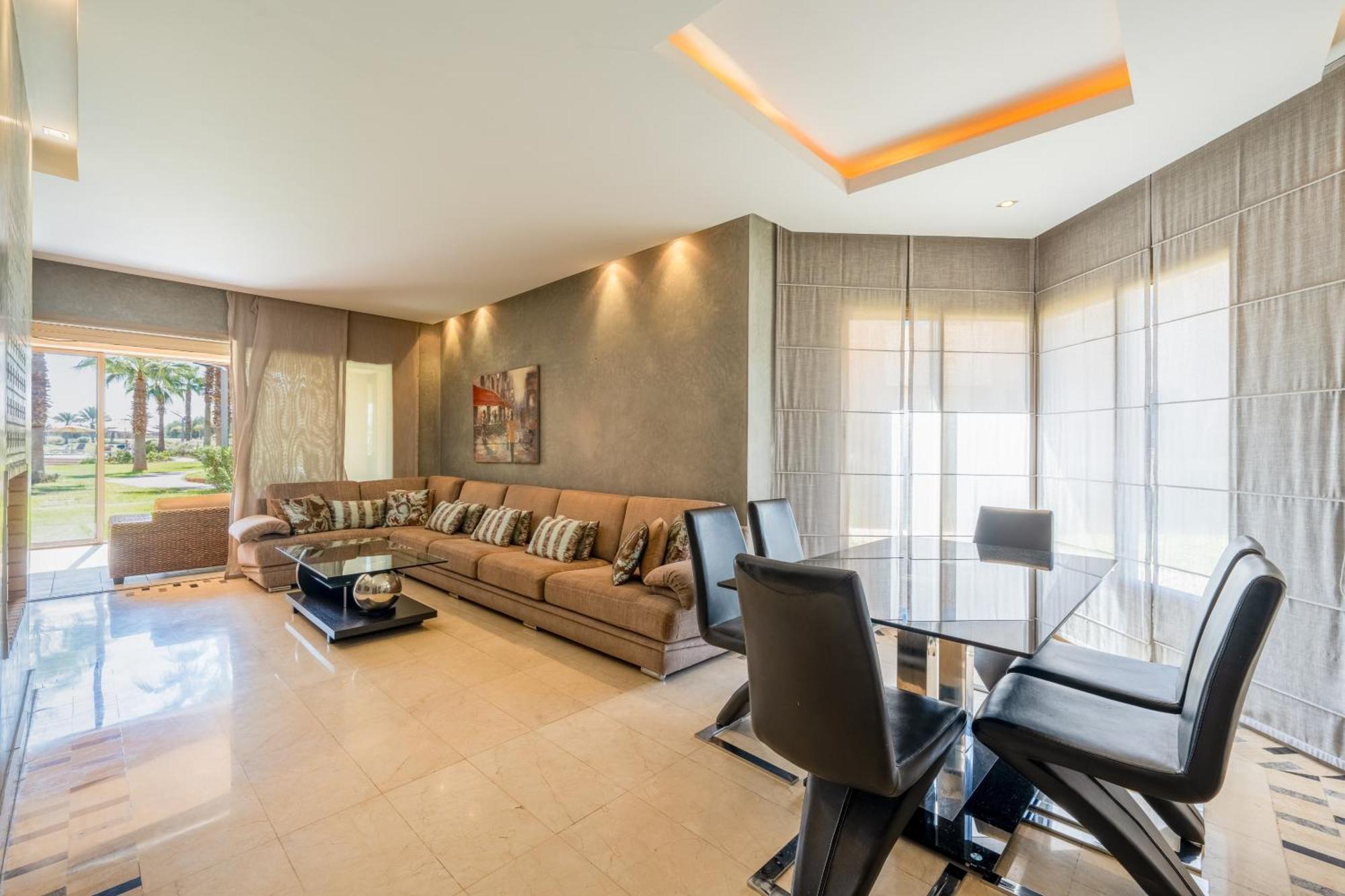 Appartement Elegant In Prestigia Golf Marrakech Marrakesh