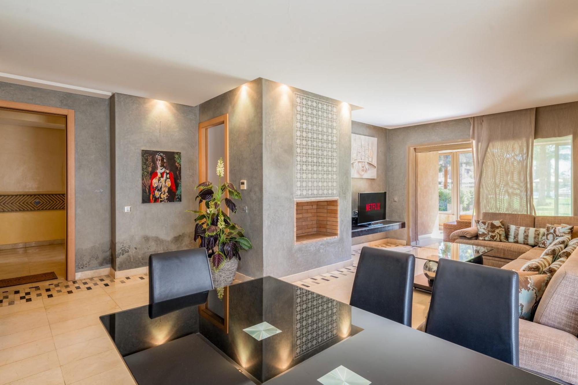 Elegant In Prestigia Golf Marrakech Appartement Marrakesh
