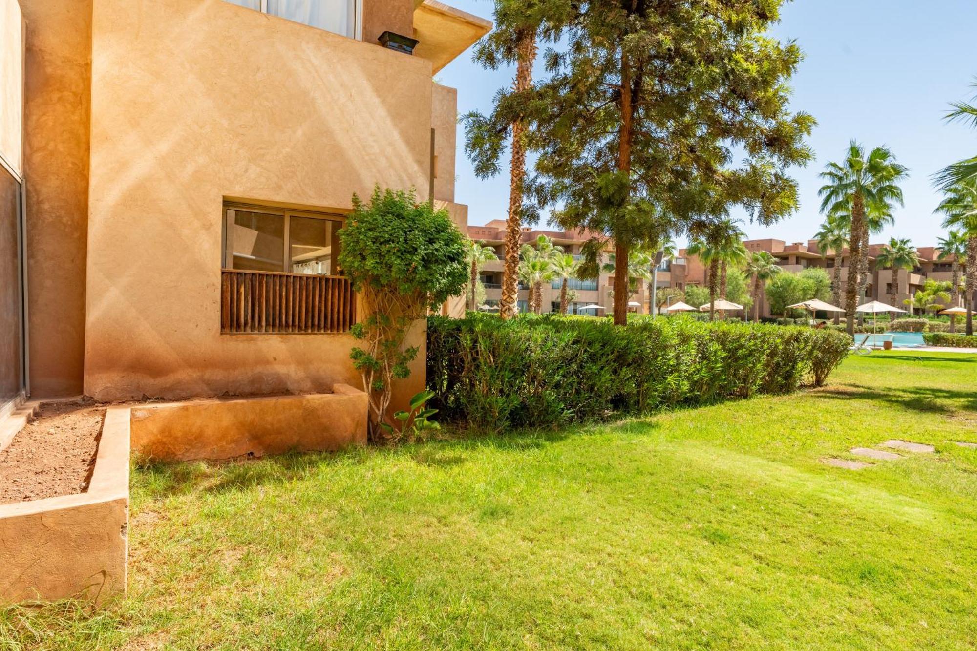 Elegant In Prestigia Golf Marrakech Appartement