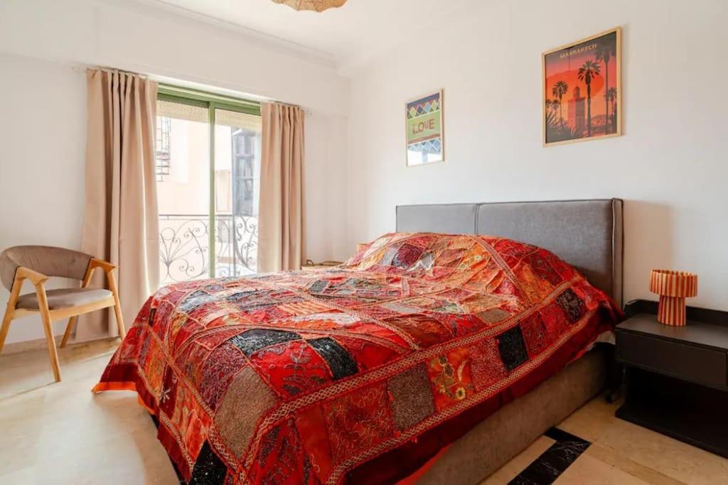 Toit-terrasse Plein Soleil-majorelle Appartement Marrakesh
