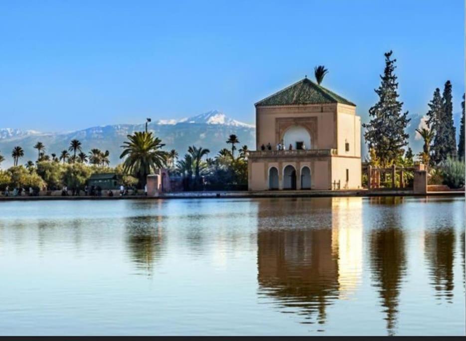 Standing Marrakesh