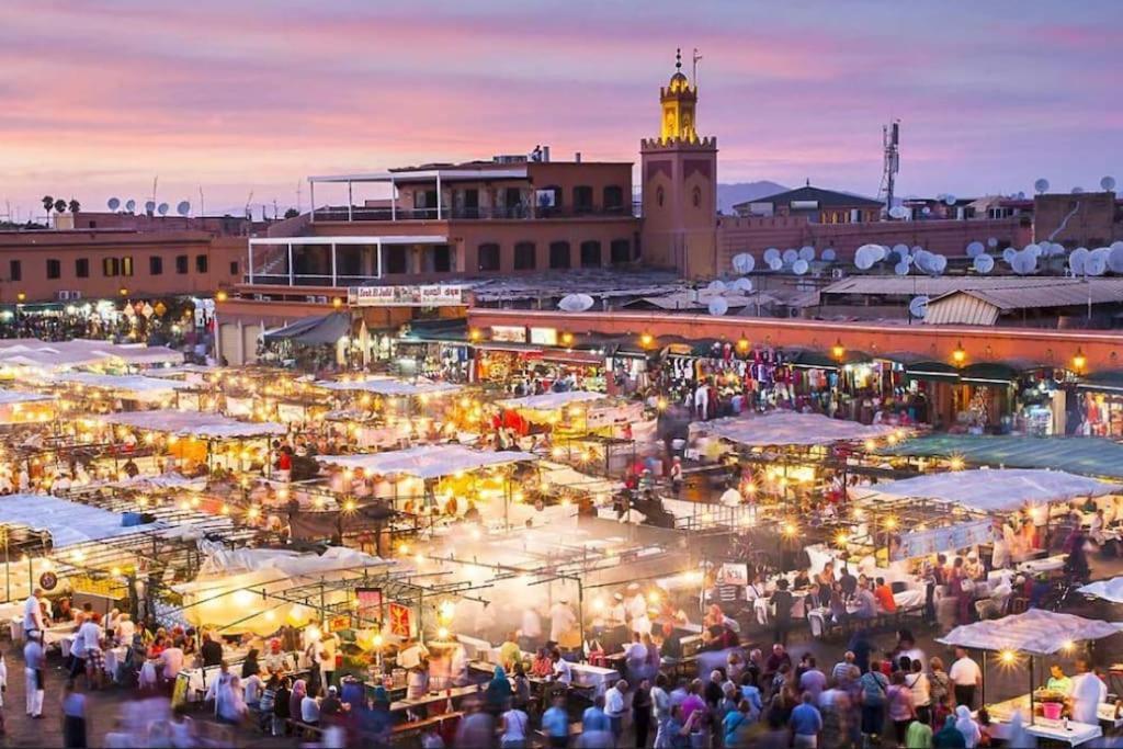 Standing Marrakesh