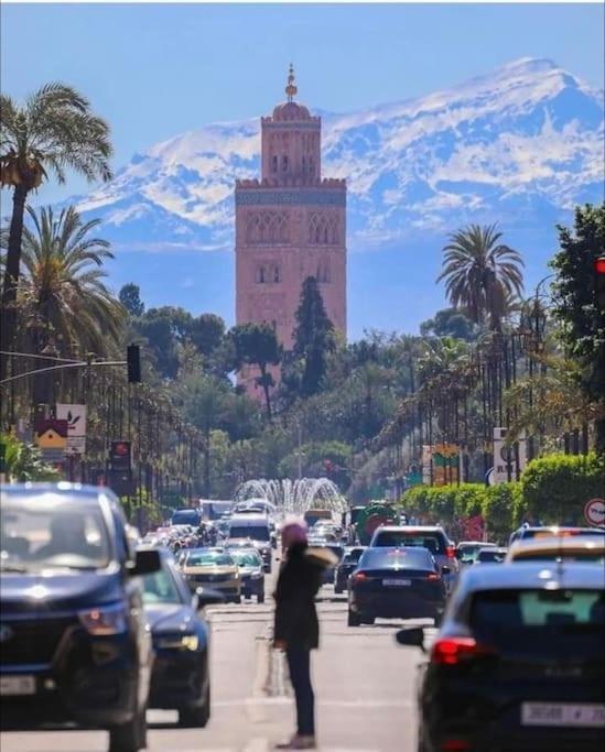 Au Coeur De Marrakech Proche De Apartment Marrakesch