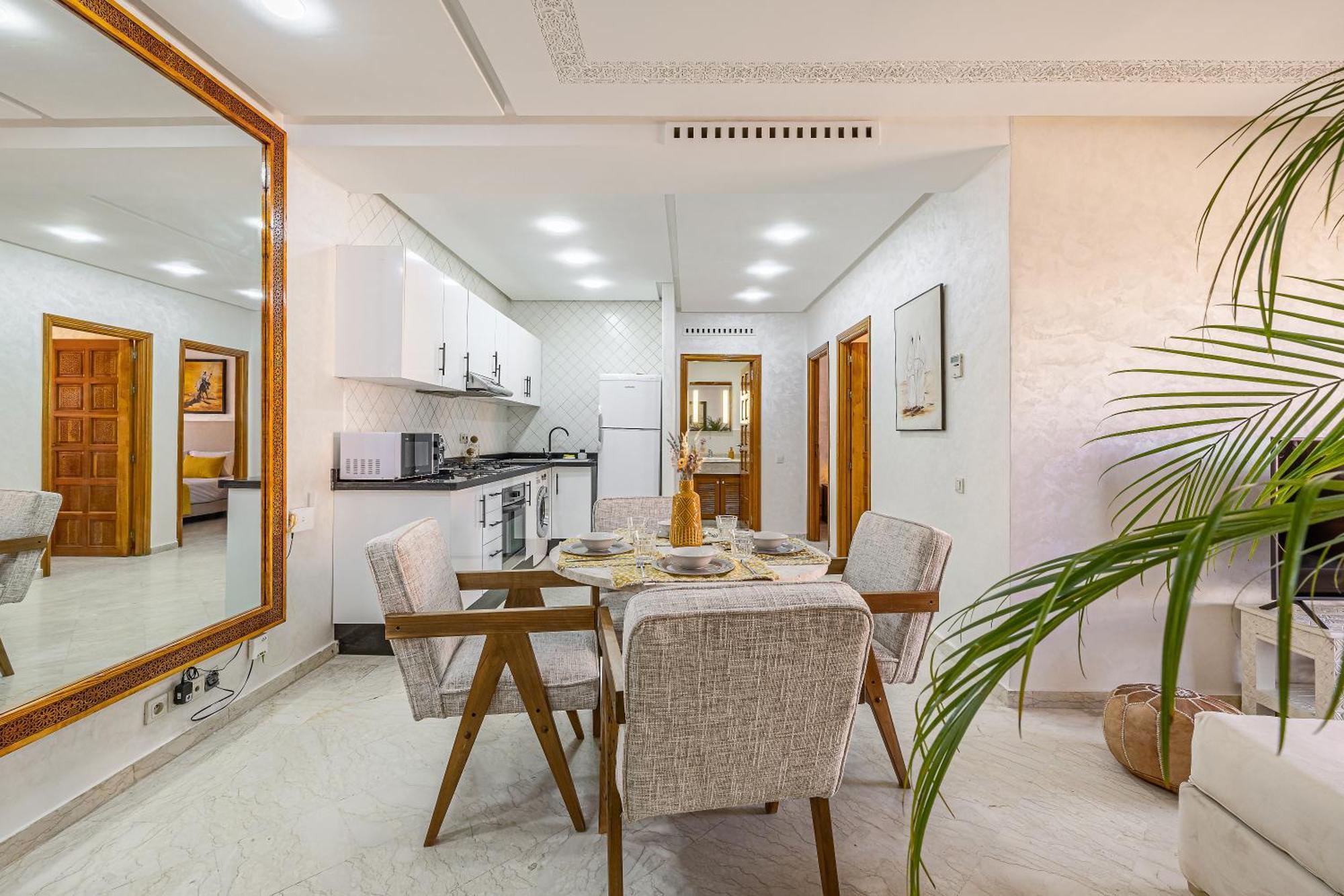 Apartamento Marrakech - Quartier Gueliz *