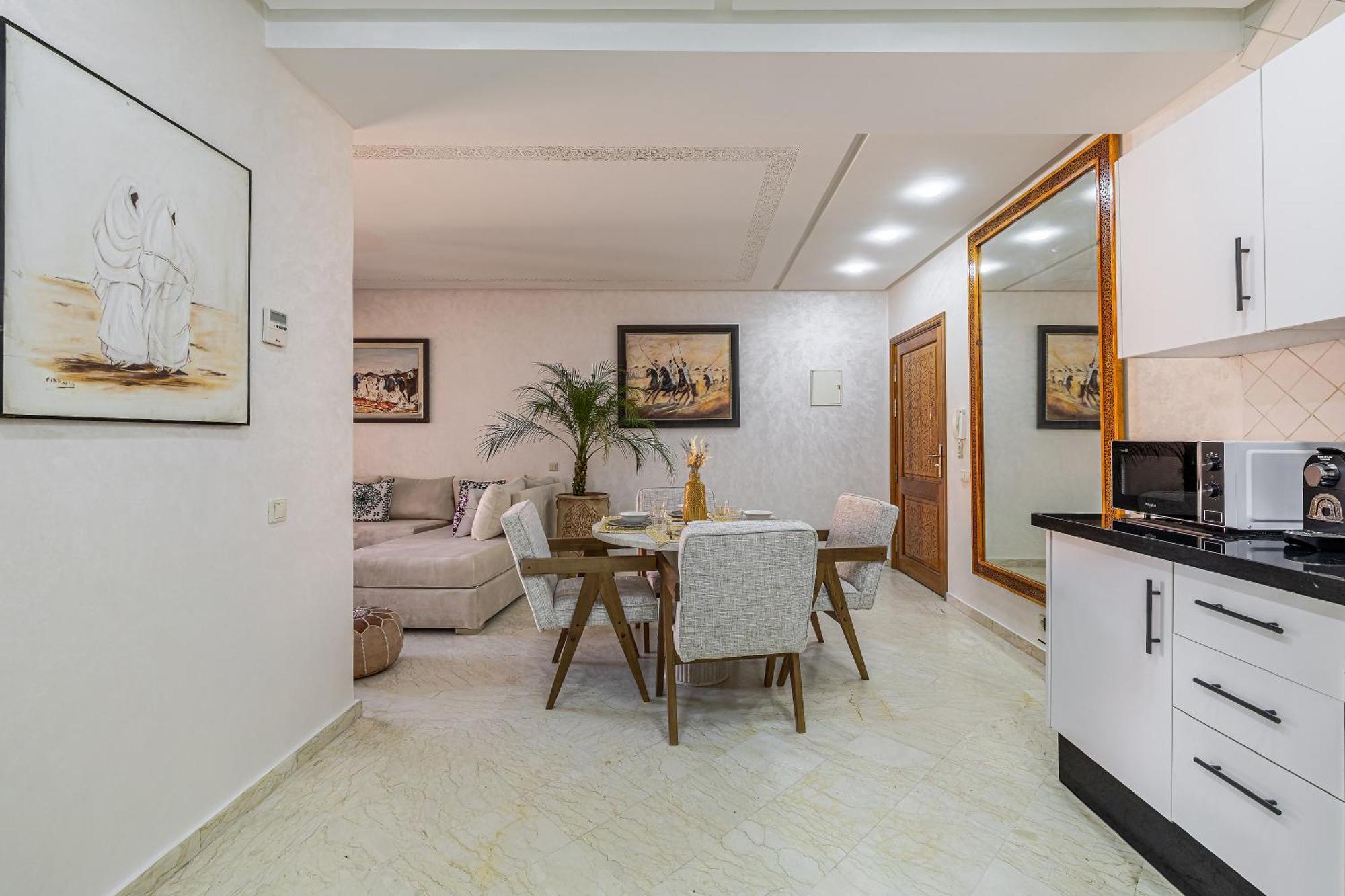Marrakech - Quartier Gueliz Apartamento *