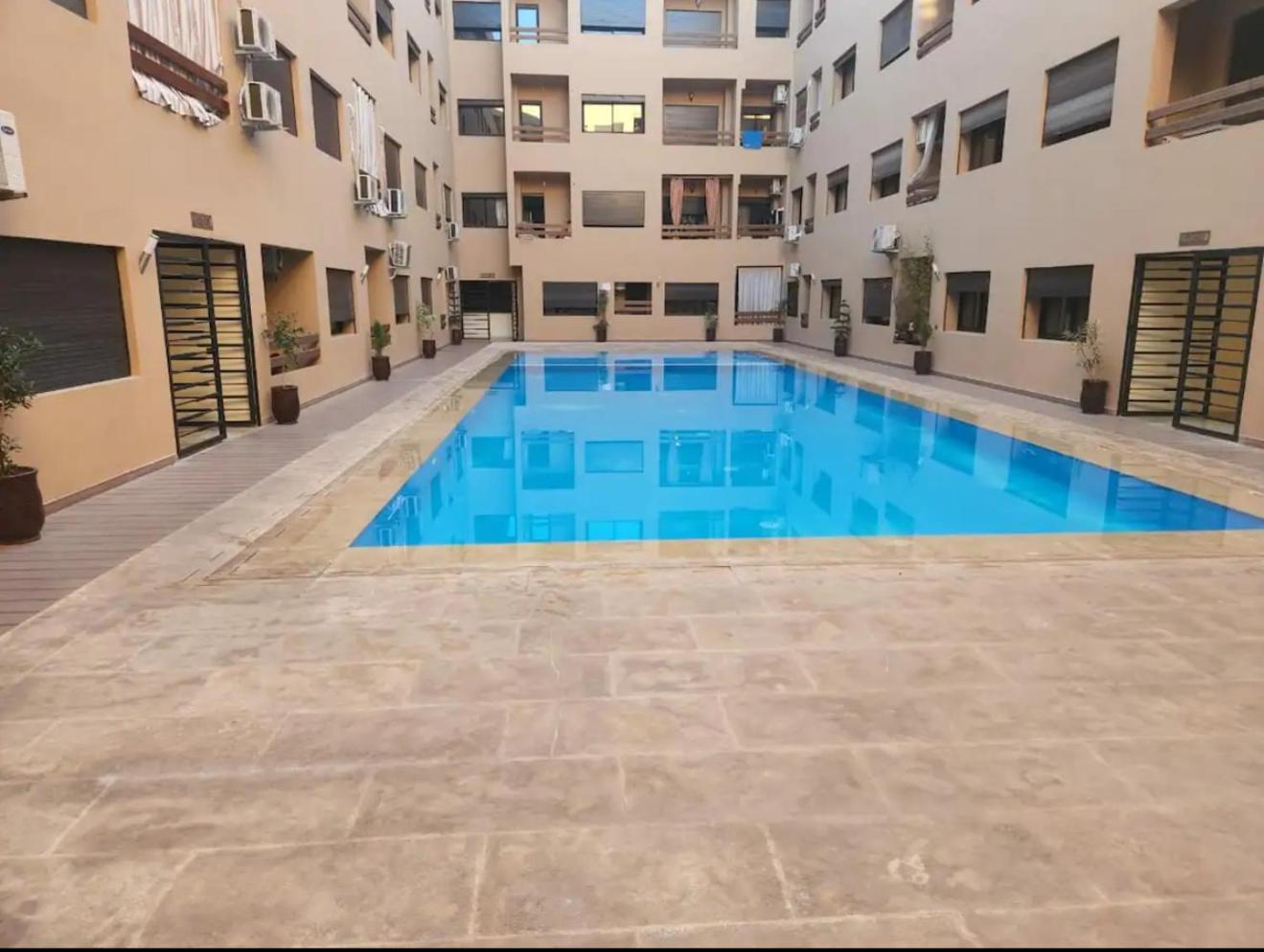 Au Centre De Gueliz Appartement