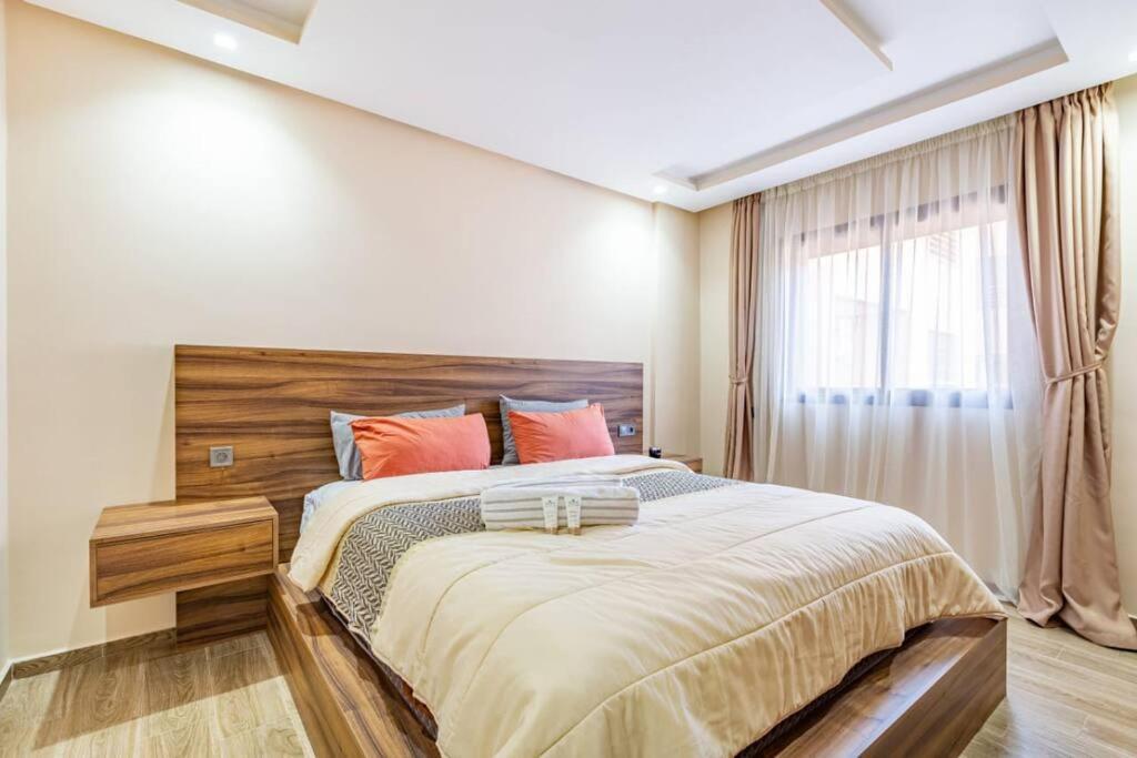 Appartement New! Appt Spacieux Et Lumineux A Menara Garden Marrakesh