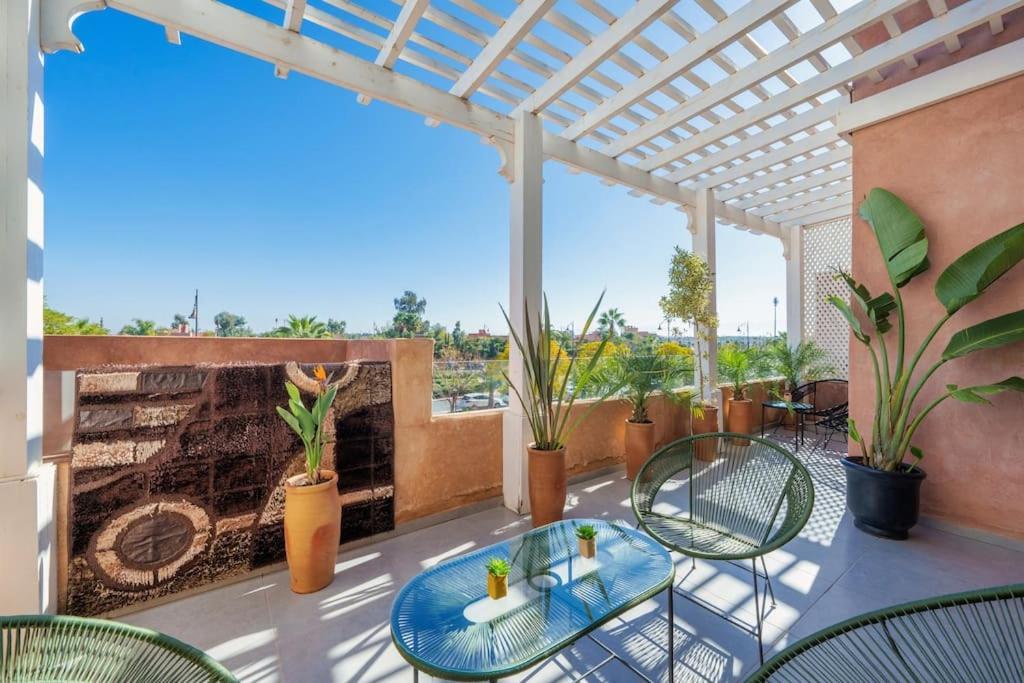 2 Bedrooms Fully Equipped Appartement Marrakesh