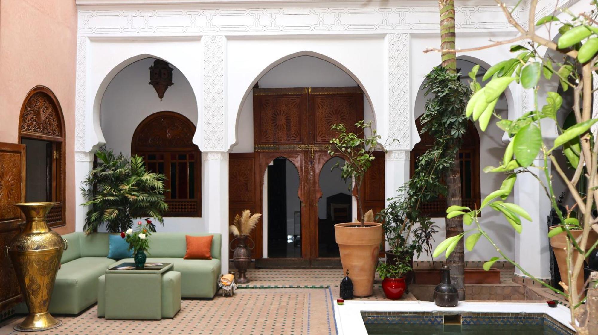Guest house Agdal Royal & 2*