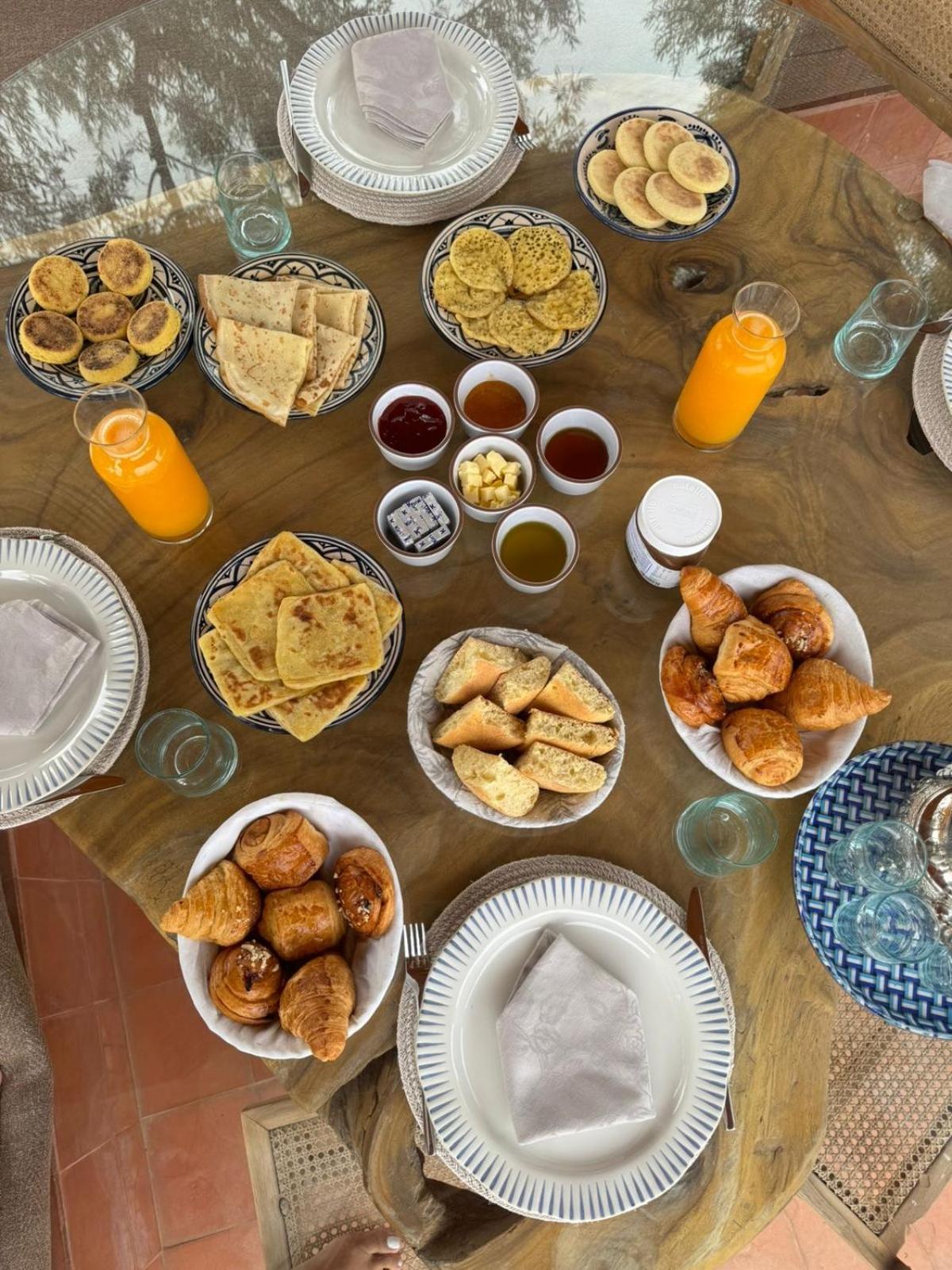 Sur Le Golf De La Palmeraie With Cooker And Butler Included Villa *