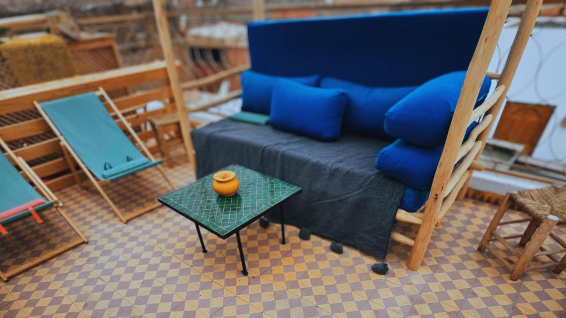 Larbi Khalis Riad Marrakesh