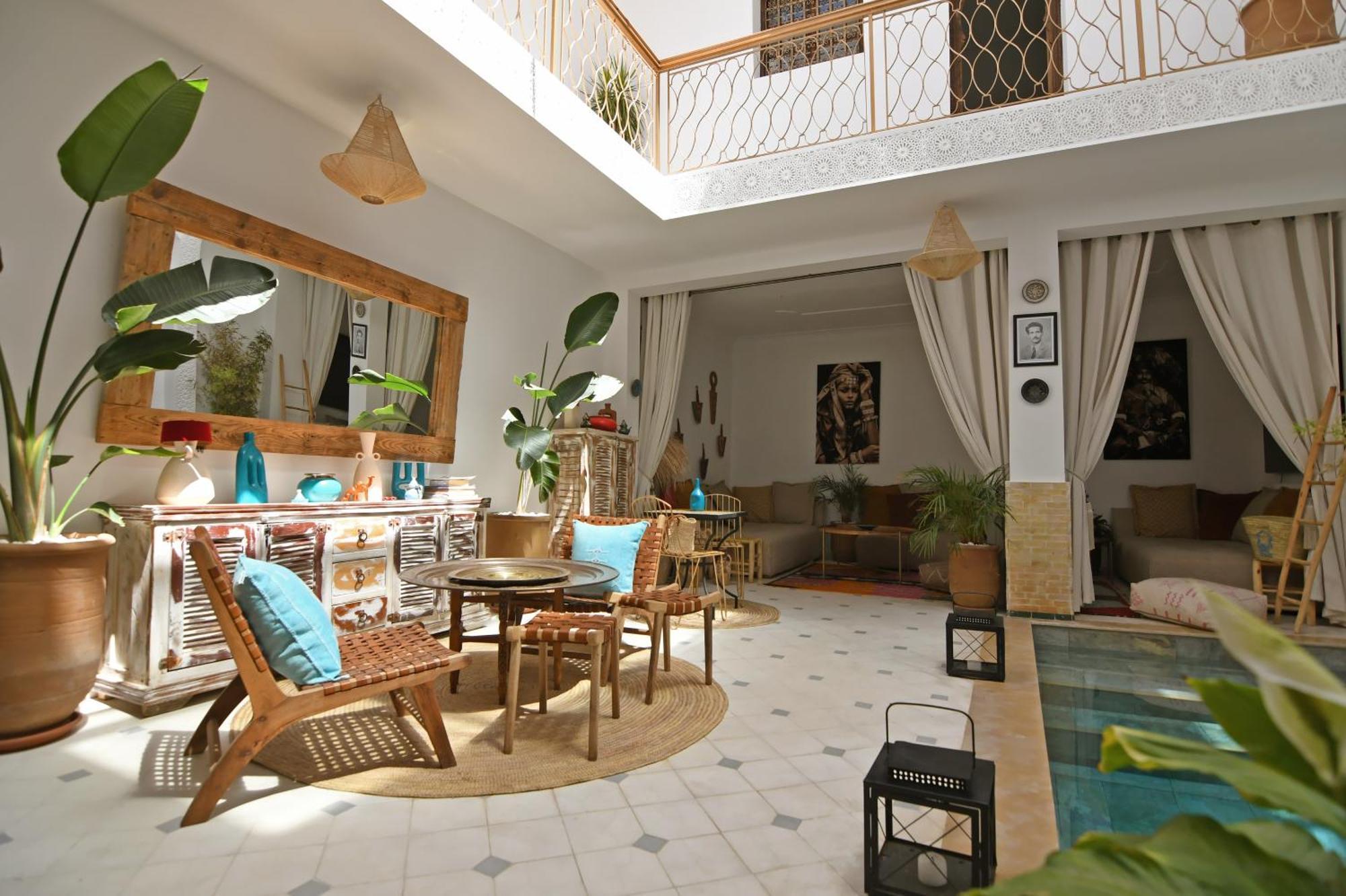 Larbi Khalis Riad Marrakesh