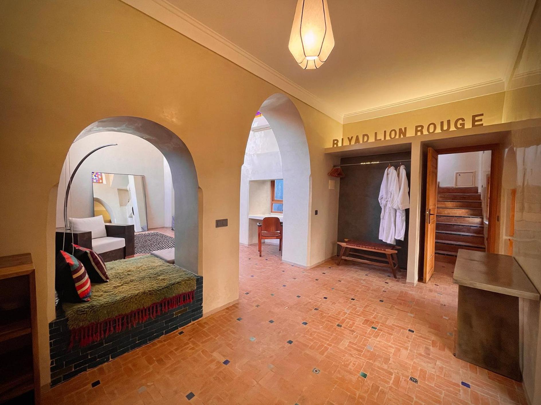 Lion Rouge Riad *