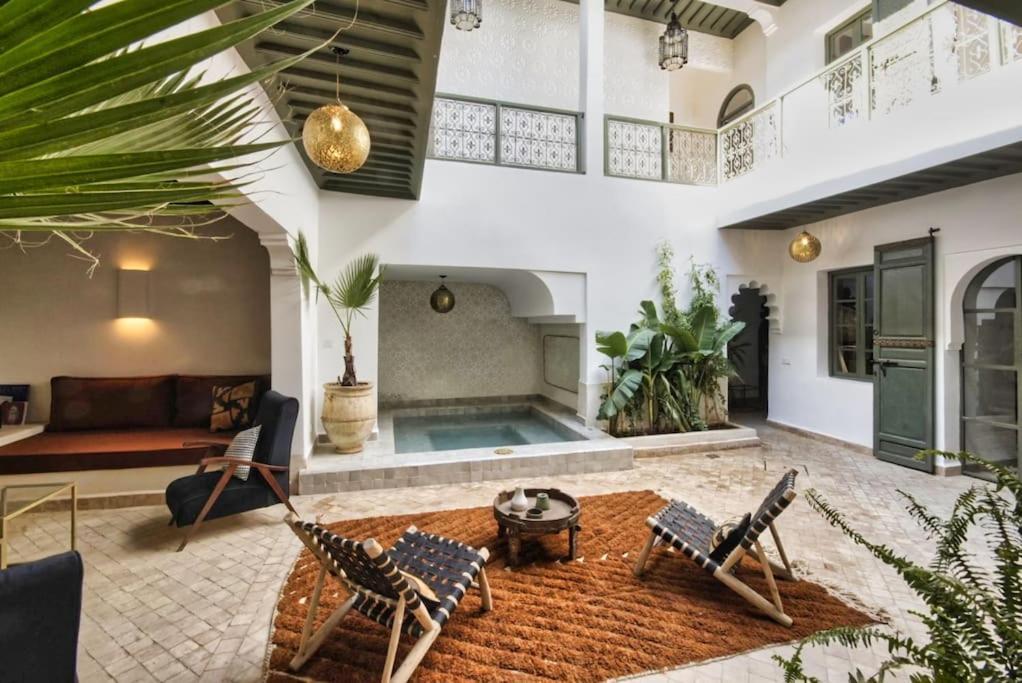 Appartement Riad Louisa Spa, And Pool *