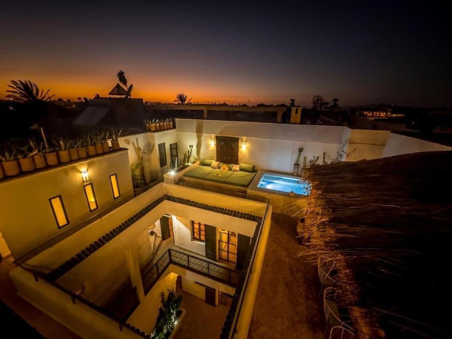 Riad Louisa Spa, And Pool Marrakesh