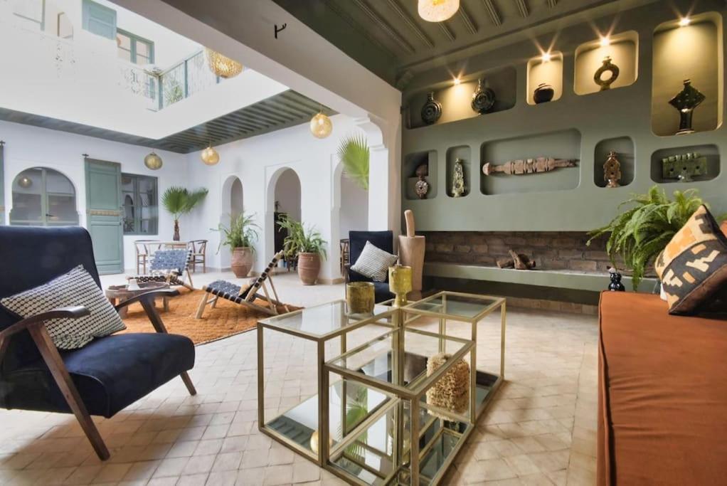 Appartement Riad Louisa Spa, And Pool Marrakesh